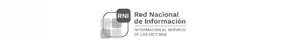 Logo Unidad para las Víctimas